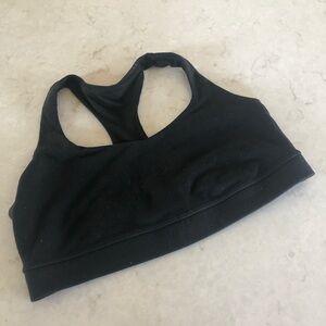 lululemon athletica Black Sports Bra | Size 6